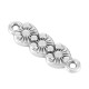 Connettore in Zama Triplo Cuore 6x16mm