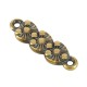 Connettore in Zama Triplo Cuore 6x16mm
