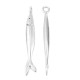 Zamak Pendant Fish 6x37mm