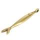 Zamak Pendant Fish 6x37mm