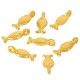 Zamak Charm Fish 5x10mm