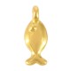 Zamak Charm Fish 5x10mm
