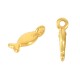 Ciondolo in Zama Pesce 5x10mm