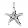 999° Silver Antique Plated/ 5µm