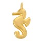 Charm Hippocampe en Zamak 17 x 10 mm