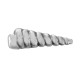 Zamak Charm Shell 3x12mm