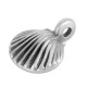 Ciondolo in Zama Conchiglia 10x9mm