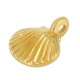 Zamak Charm Shell 10x9mm