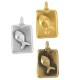 Zamak Charm Tag with Fish 9x12mm