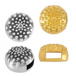 Zamak Slider Urchin 10mm Ø5.2x2.2mm