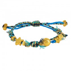 Pasador de Metal Zamak Erizo de Mar 10mm (Ø5x2.2mm)