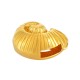 Zamak Slider Shell 11mm Ø5.2x2.2mm