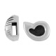 Zamak Slider Shell 11mm Ø5.2x2.2mm