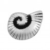 999° Silver Antique Plated/ 5µm