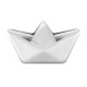 Curseur Bateau en Zamak 14 x 8 mm Ø 3.2 x 1.7 mm