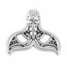 999° Silver Antique Plated/ 5µm