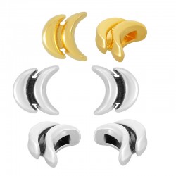 Passante in Zama Luna 9mm (Ø5x2.2mm)