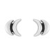 Passante in Zama Luna 9mm (Ø5x2.2mm)