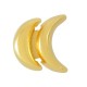 Pasador de Metal Zamak Luna 9mm (Ø5.2x2.2mm)