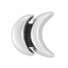 999° Silver Antique Plated/ 5µm