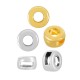 Curseur rond en Zamak 8 mm Ø5.2 x 2.2 mm