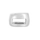 Curseur rond en Zamak 8 mm Ø5.2 x 2.2 mm