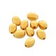 Zamak Bead Oval 7x10mm Ø1.7mm