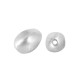 Passante in Zama Ovale 7x10mm (Ø1.7mm)