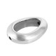 Perle Ovale en Zamak 12 x 16 mm Ø 1.7 mm