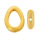 Perle Ovale en Zamak 12 x 16 mm Ø 1.7 mm