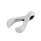 Breloque en Zamak en Forme de Fourchette 7 x 10 mm Ø 1.6 mm