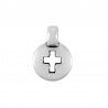 999° Silver Antique Plated/ 5µm