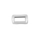 Zamak Slider Rectangular with Cross 7x9mm Ø5.2x2.2mm