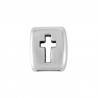 999° Silver Antique Plated/ 5µm