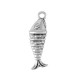 Ciondolo in Zama Pesce 12x30mm