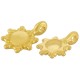 Breloque Zamak Soleil 9 mm