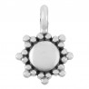999° Silver Antique Plated/ 5µm