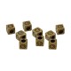 Passante in Zama Cubetto con Faccina Sorridente 3.5mm (Ø2mm)