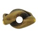 Zamak Bead Knot Wire 16x13mm (Ø3.8mm)