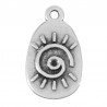 999° Silver Antique Plated/ 5µm
