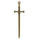 Zamak Pendant Sword 22x79mm