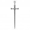 999° Silver Antique Plated/ 5µm