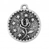 Argent Vieilli 999°/5μm