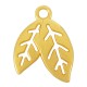 Charm en Zamak Feuilles 13 x 16 mm