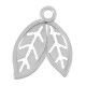 Charm en Zamak Feuilles 13 x 16 mm
