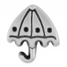 999° Silver Antique Plated/ 5µm
