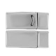 Zamak Magnetic Clasp 7x17mm Ø5.2x2.2mm