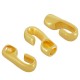 Zamak Clasp Hook 7x16mm Ø3.2mm