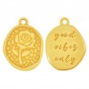 24K Gold Plated/ 0.12µm