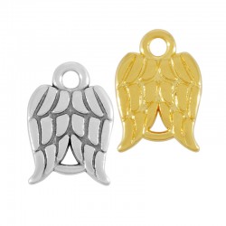 Conector de Metal Zamak Alas de Ángel 9x12mm